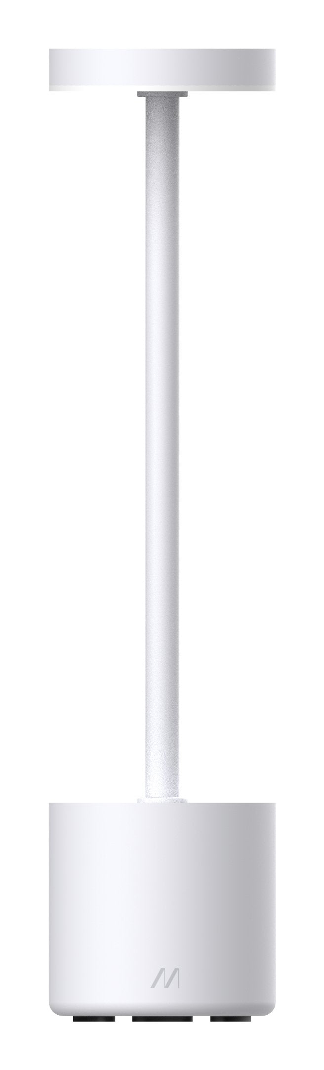 Muitomas Upndownlampwh Lámpara De Mesa Led Blanco