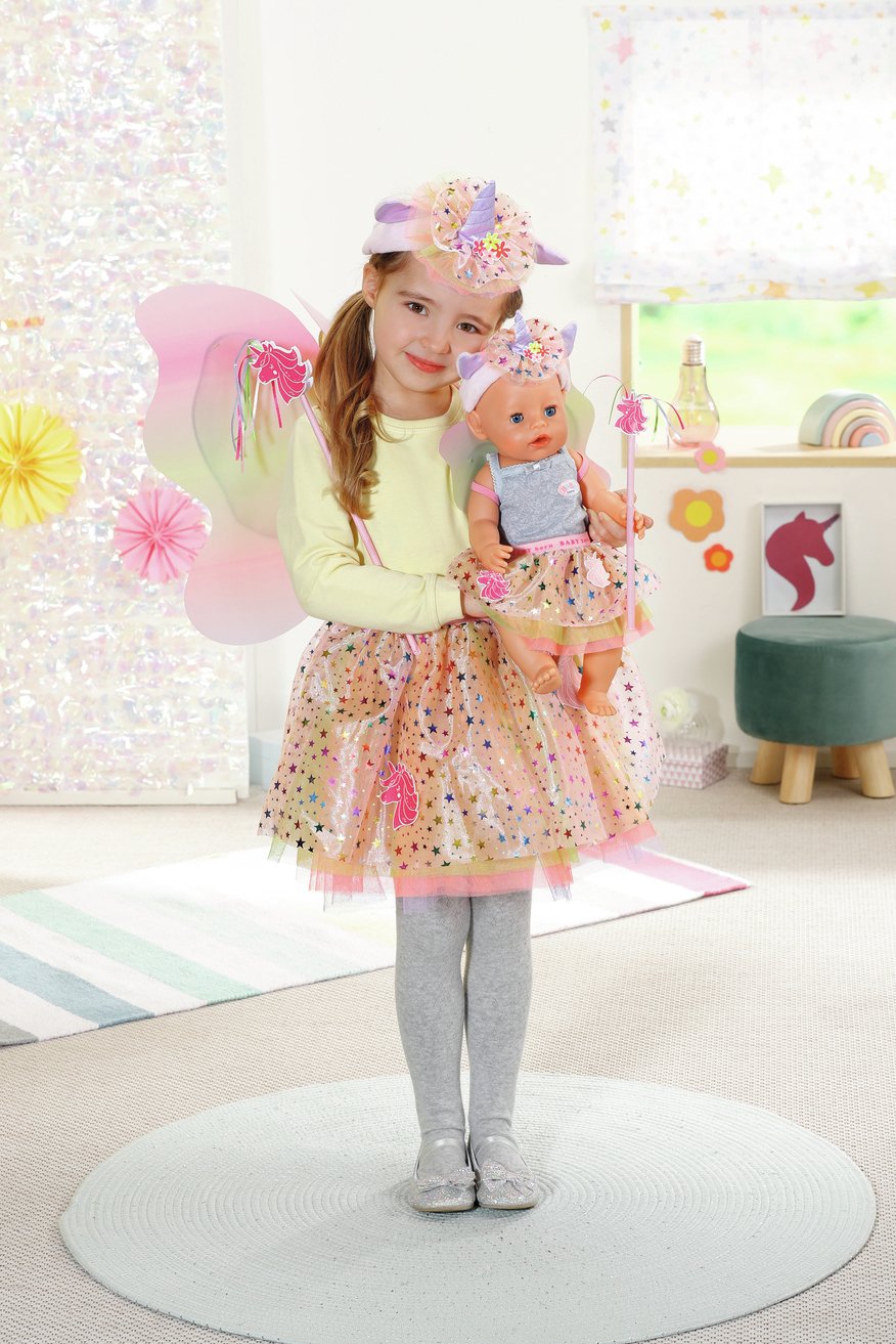 EAN 4001167829325 - BABY born Unicorn Great Value Set Juego de ropita para muñeca imagen 10