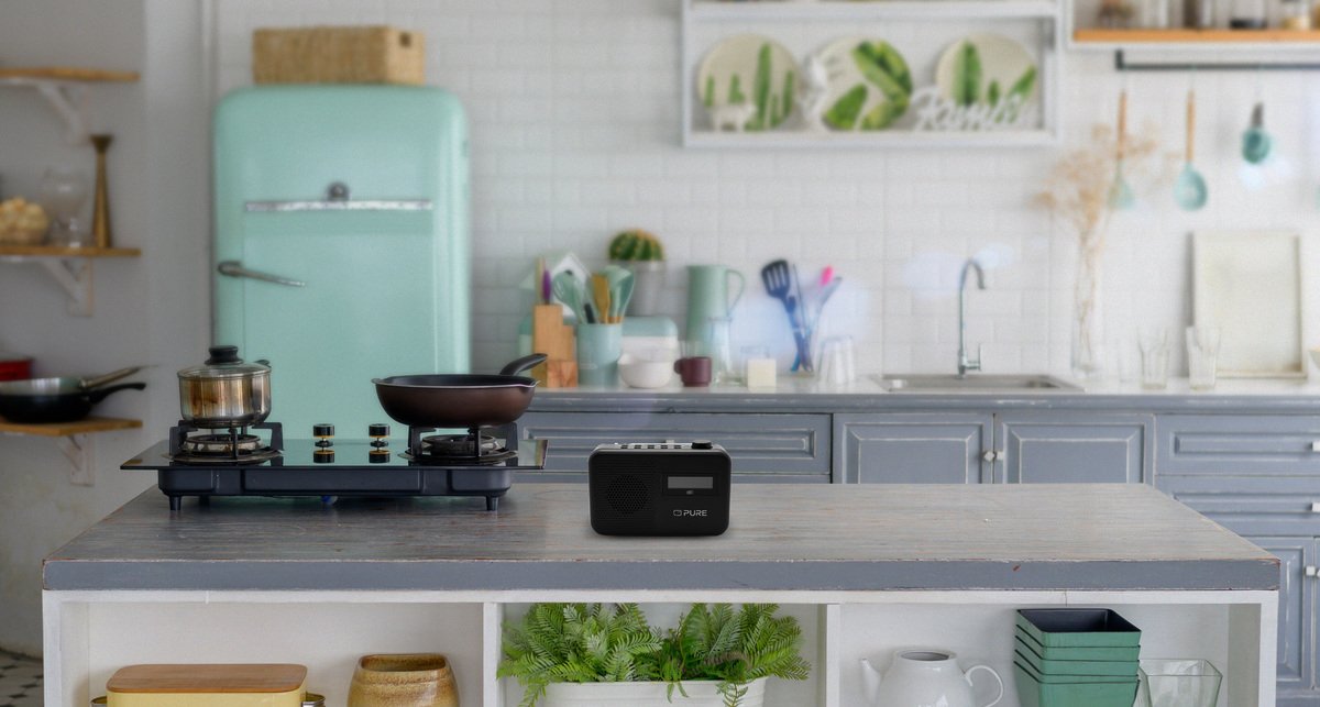 Radio Pure Elan One2 Black