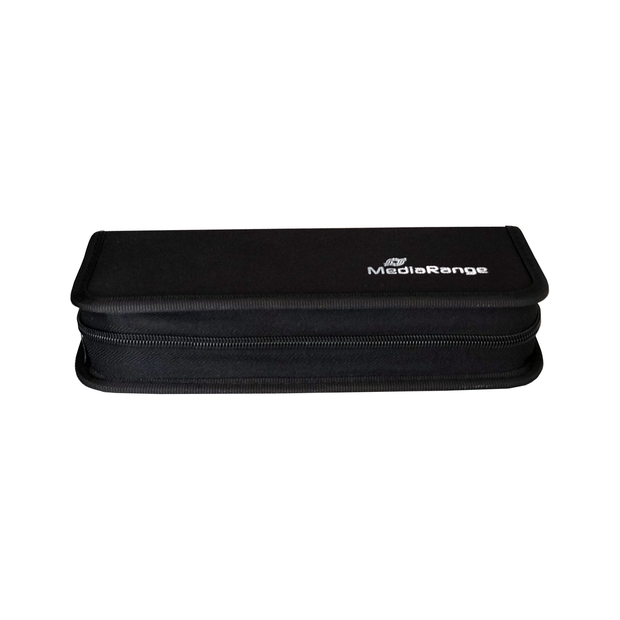 EAN 4260057127631 - MediaRange BOX99 funda para tarjeta de memoria 5 tarjetas Nylon Negro imagen 1