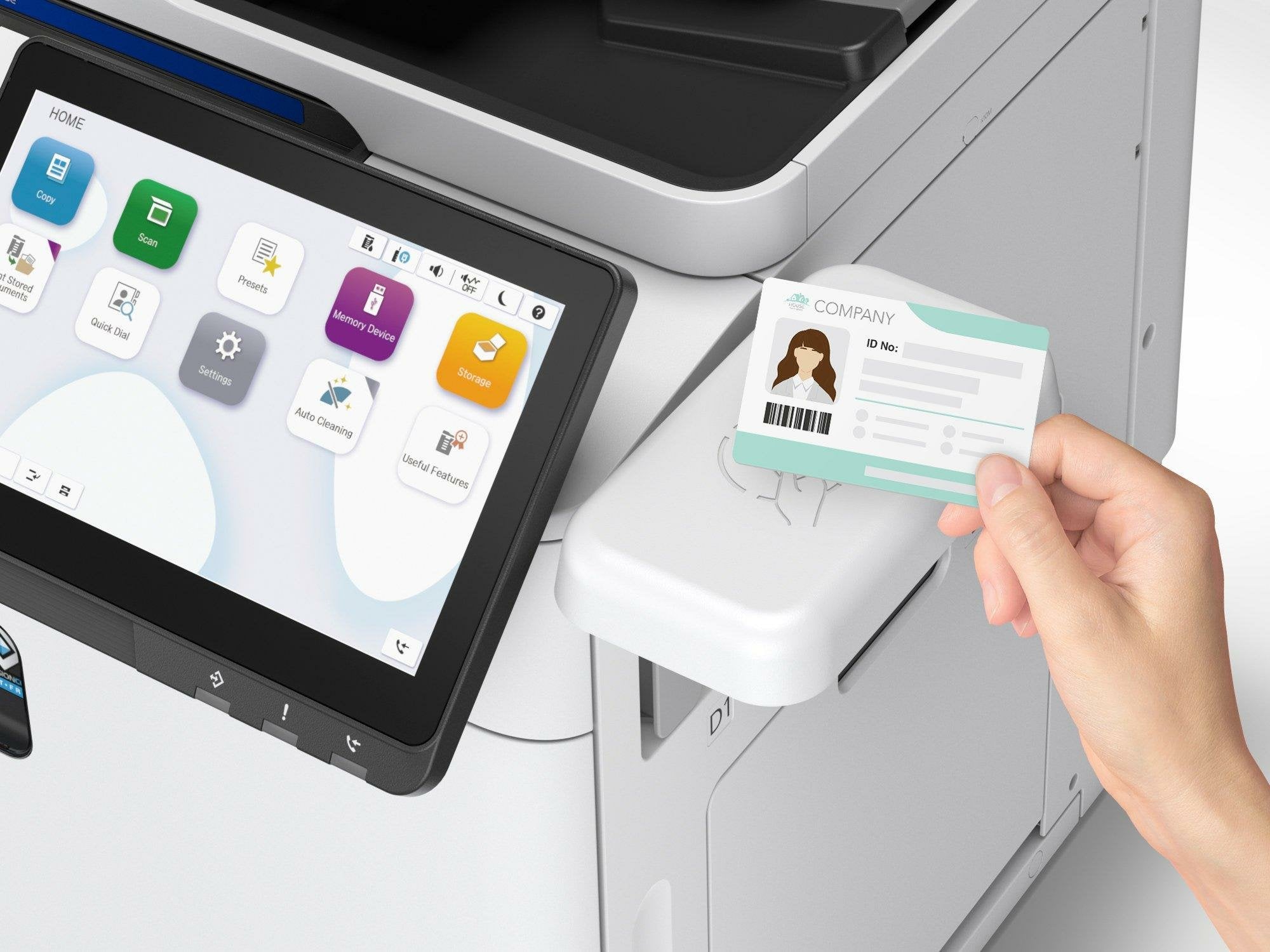 EAN 8715946703480 - Epson WorkForce Enterprise AM-C550 Inyección de tinta A4 600 x 1200 DPI imagen 9
