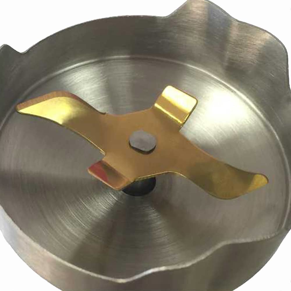 EAN 5608475015243 - Haeger HB-10C.019A licuadora Batidora de inmersión 1000 W Negro, Acero inoxidable, Transparente imagen 4