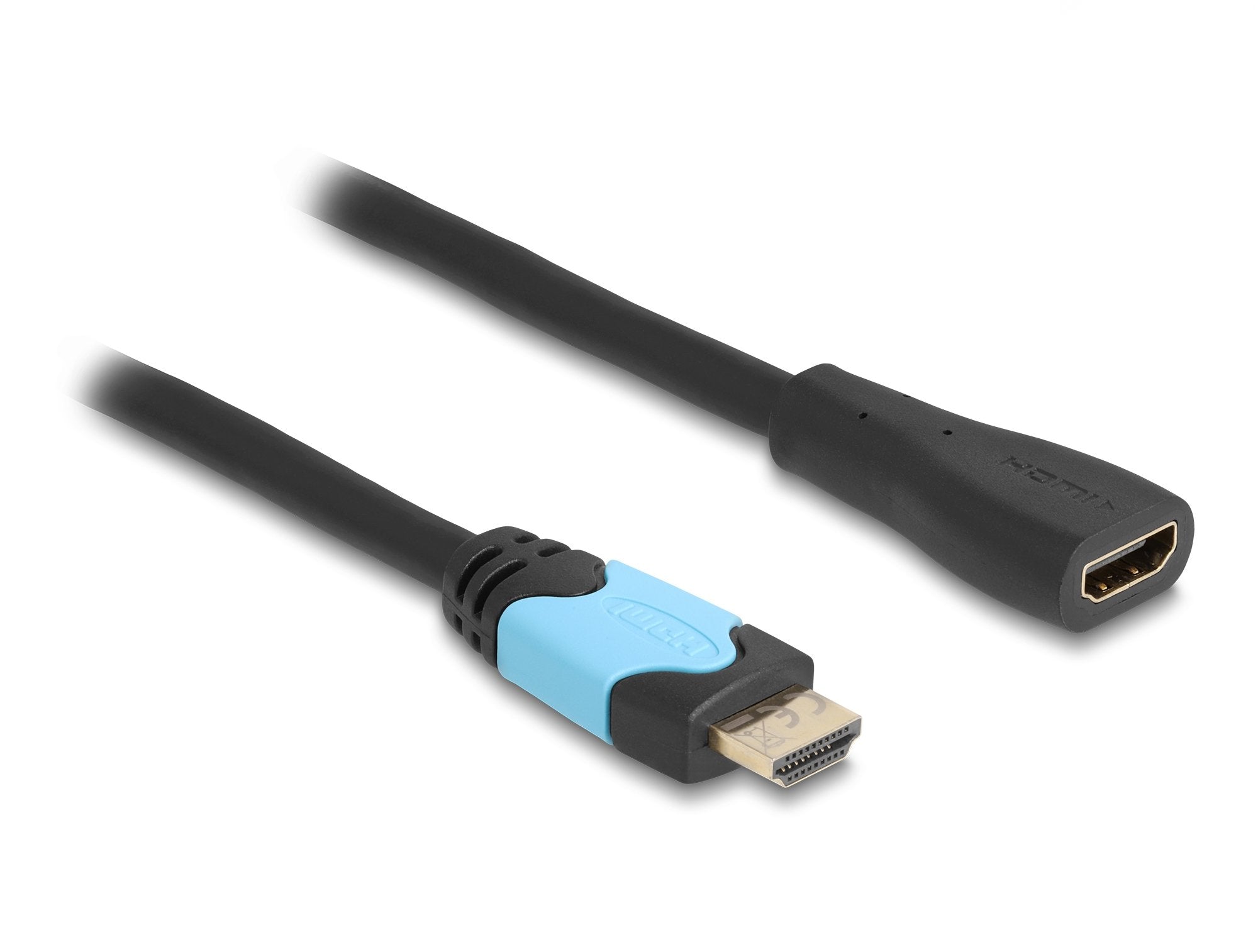 EAN 4043619819997 - DeLOCK 81999 cable HDMI HDMI tipo A (Estándar) Negro, Turquesa imagen 1