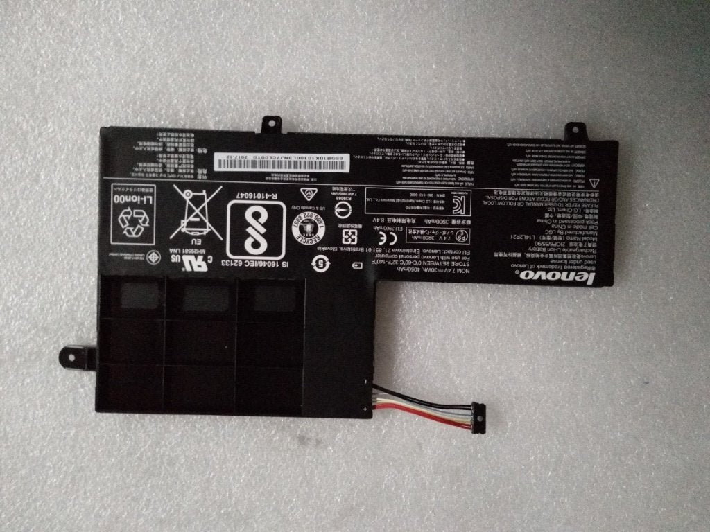 EAN 5706998259844 - Lenovo 5B10K10180 refacción para laptop Batería imagen 1