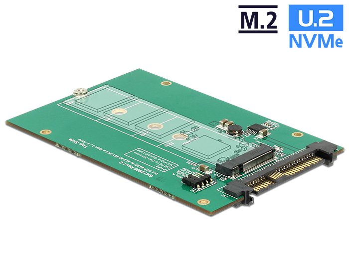 Konverter U.2 Sff-8639 > M.2 Nvme Key M