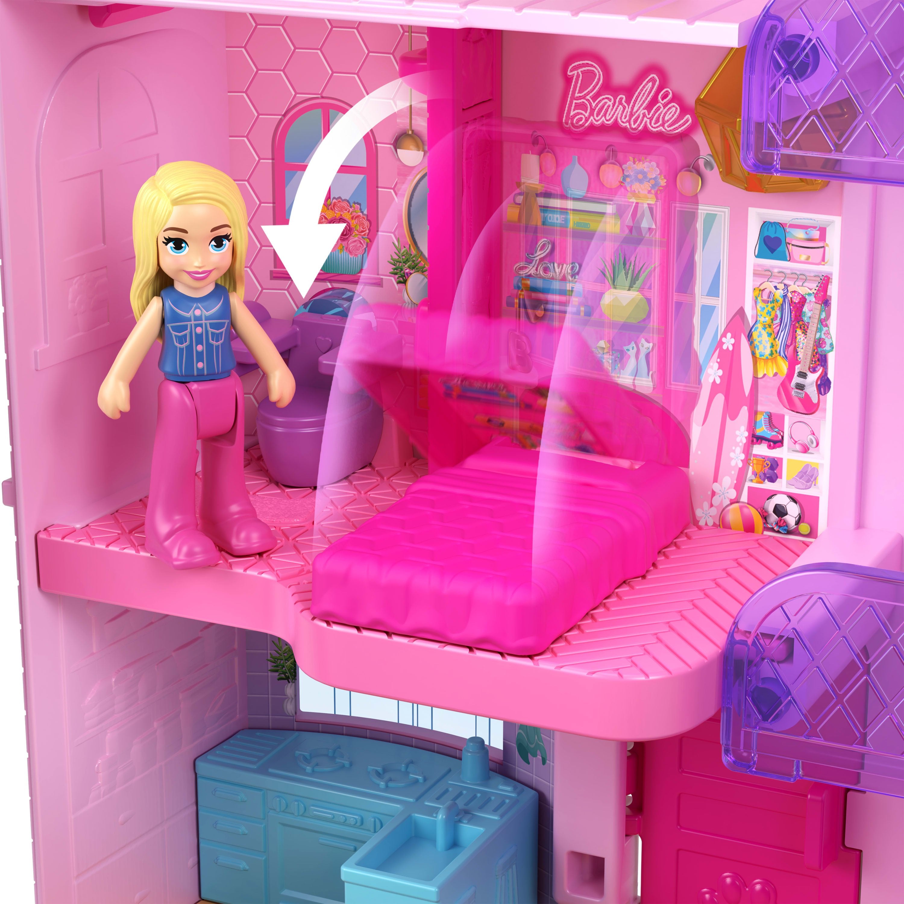 EAN 194735217687 - Polly Pocket HWP11 set de juguetes imagen 5