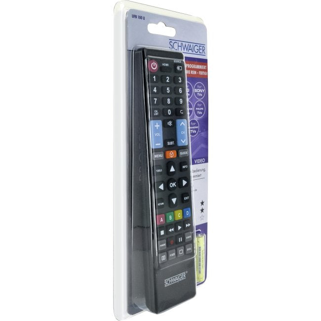 EAN 4004005023480 - Schwaiger UFB100U533 mando a distancia TV Botones imagen 16