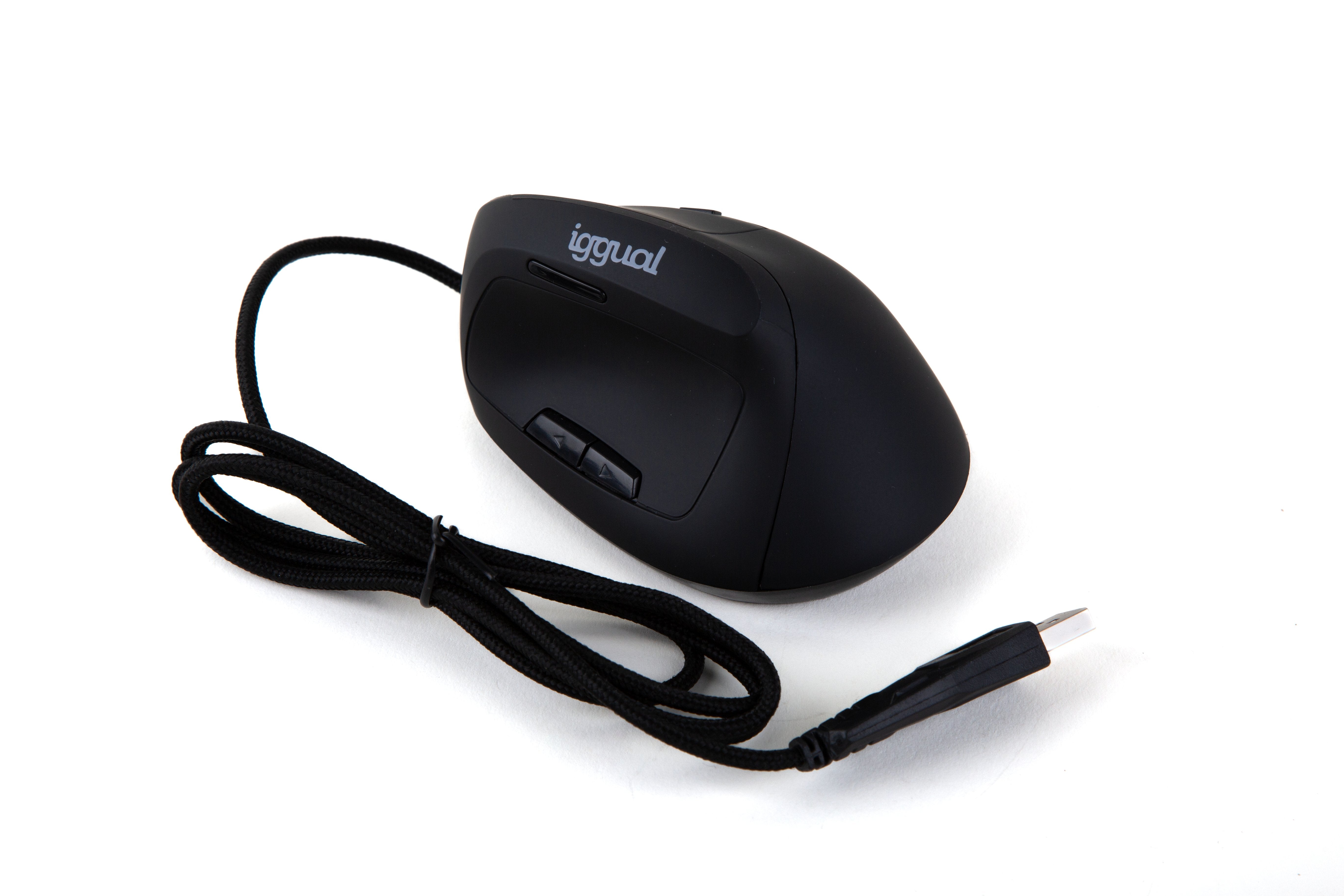 EAN 8435364318386 - iggual IGG318386 ratón Oficina mano derecha USB tipo A Óptico imagen 2