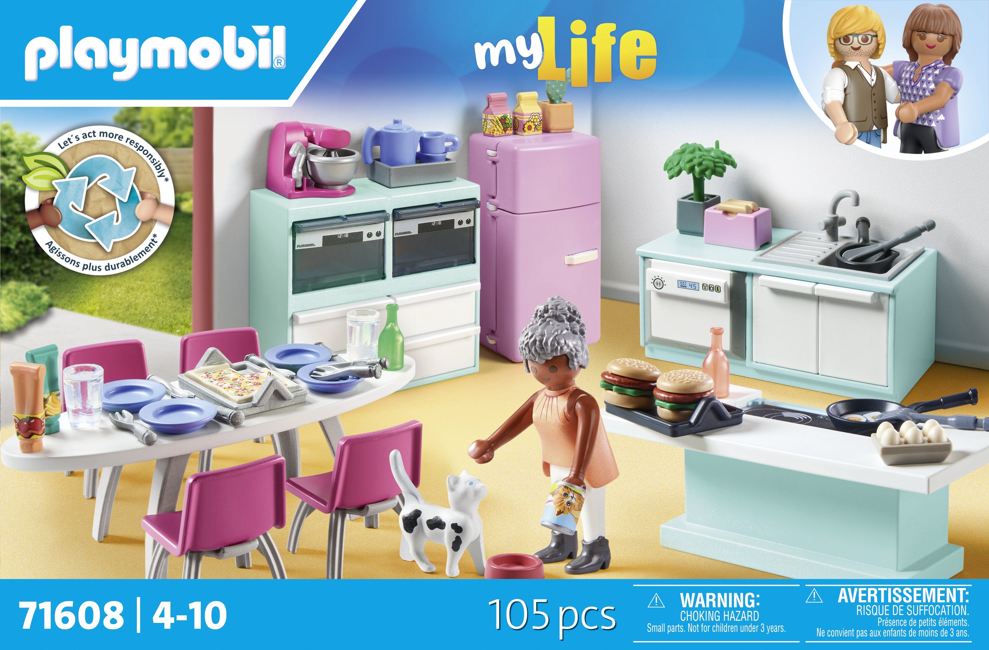 EAN 4008789716088 - Playmobil My Life 71608 set de juguetes imagen 1