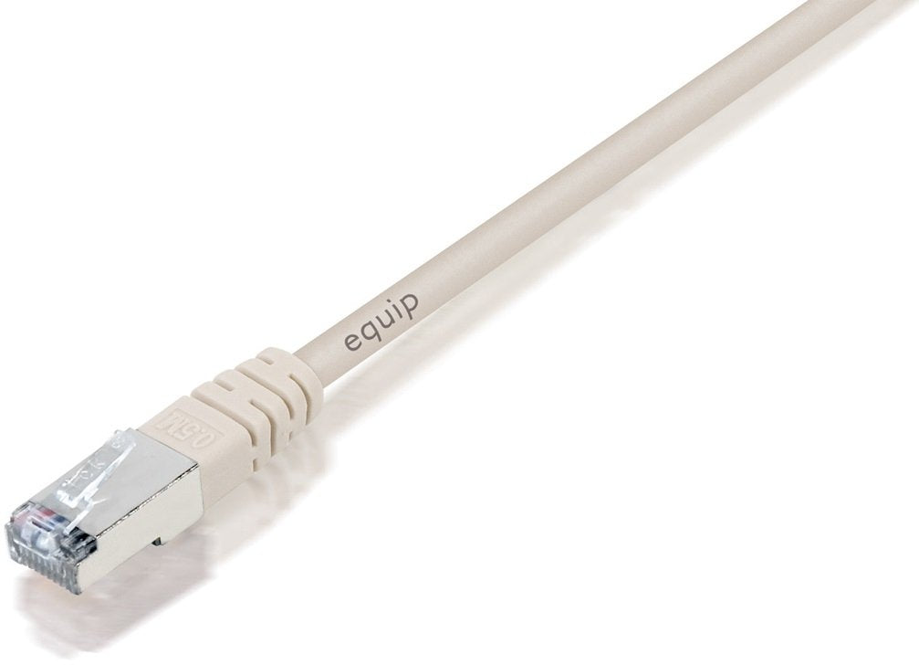 EAN 4015867144657 - Equip 225416 cable de red Beige 10 m Cat5e F/UTP (FTP) imagen 1