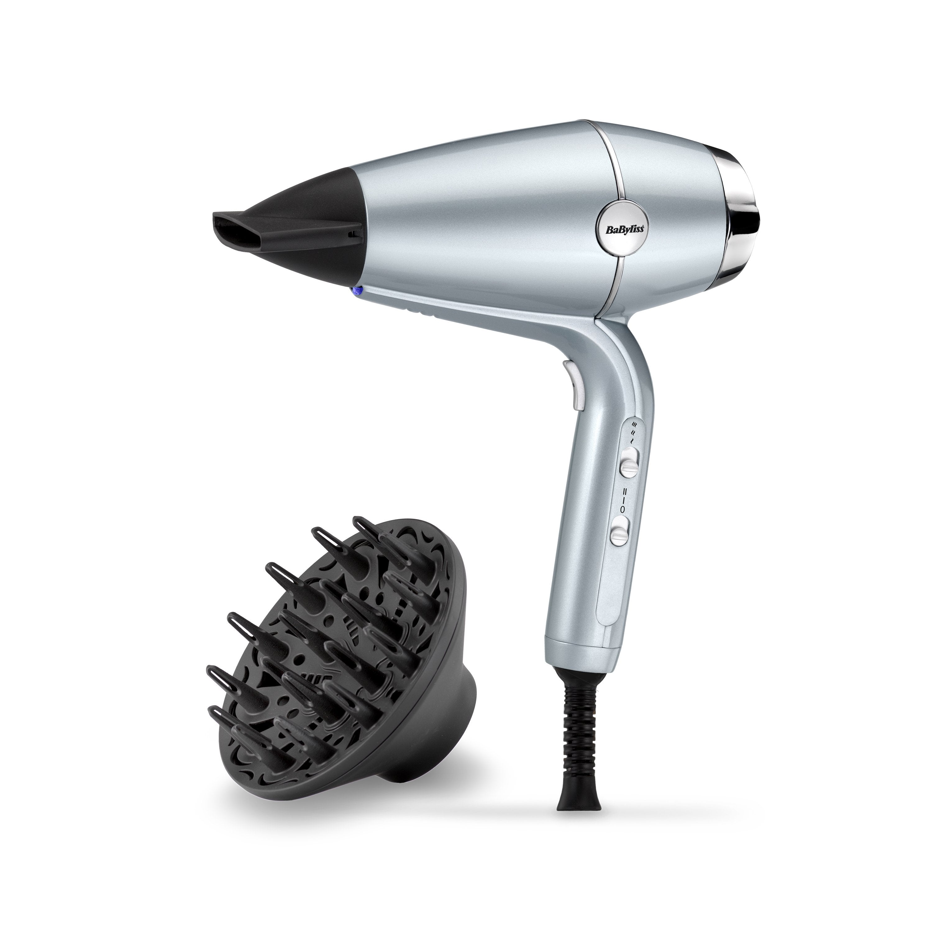 EAN 3030050165333 - BaByliss Hydro-Fusion Hydro Fusion Hair Dryer secador 2100 W Metálico imagen 1