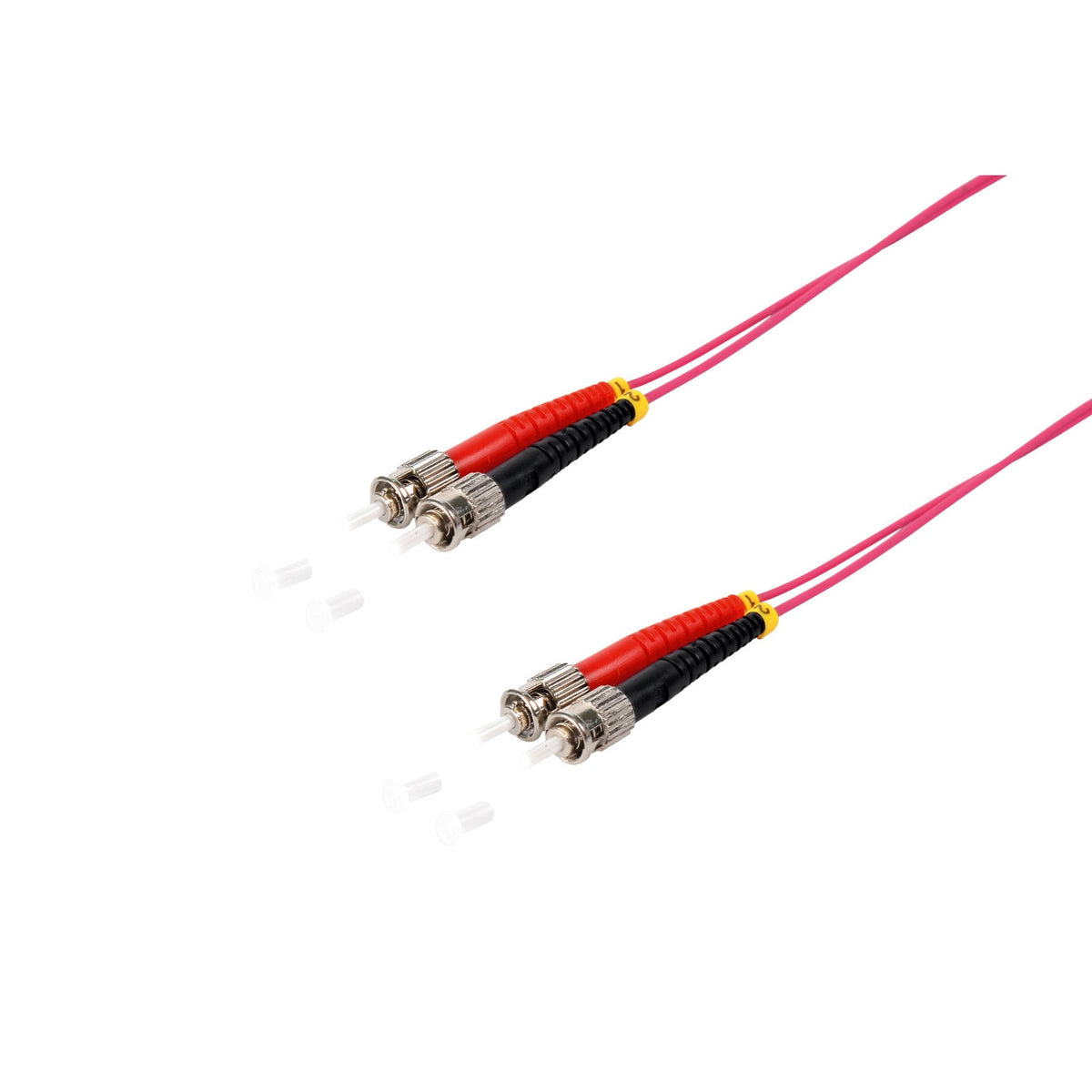 S-Impuls Duplex Cable De Red M M 50 125?, Om4 Violeta, 20m