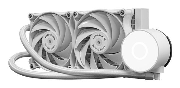 Refrigeracion Liquida Frgb Ml Pro 240 Blanco Mars Gaming Refrigeración Líquida/ Intel Lga 2066/2011/1700/1200/1156/1155/1151/1150/ Amd Am5/Am4/Am3+/Am3/Am2+/Am2/Fm2/Fm1/ Tdp 450w