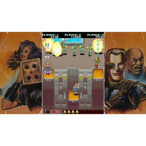 Juego Toaplan Arcade Collection Vol. 1 Switch