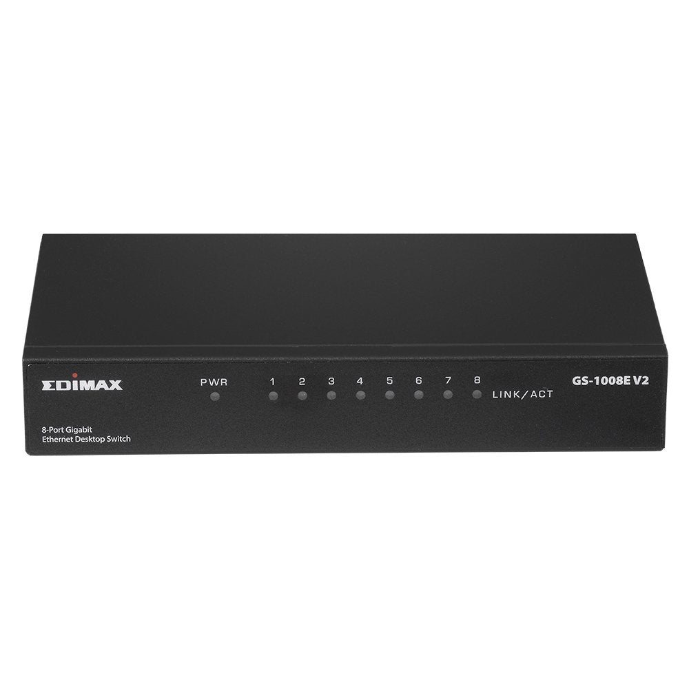 Switch Edimax 8x Fe Gs-1008e V2