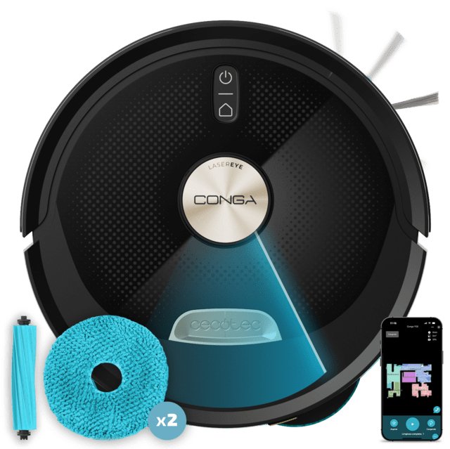 Aspirador 115944 Conga M100 Spin Al