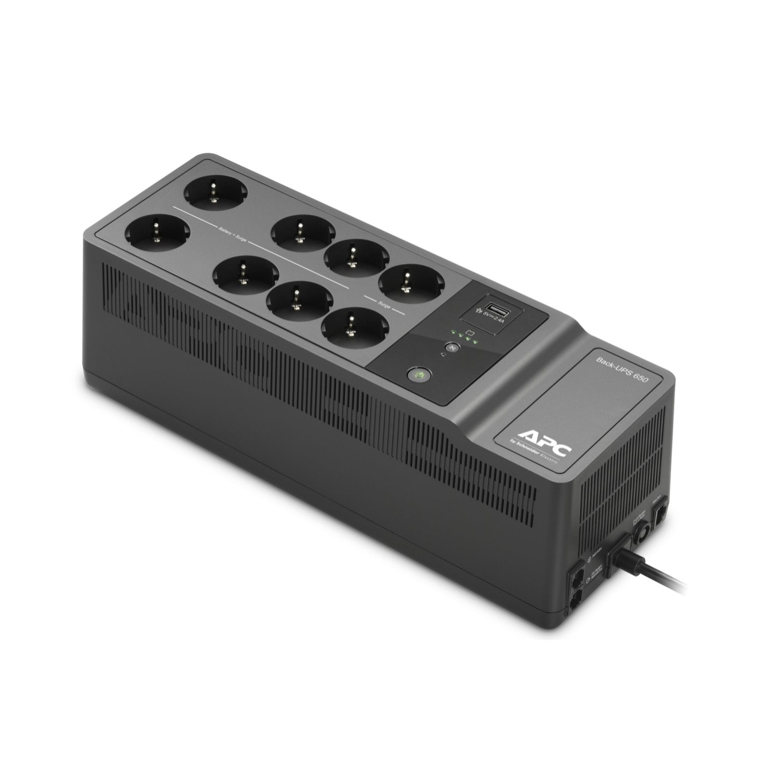 EAN 0731304347248 - APC BE650G2-SP sistema de alimentación ininterrumpida (UPS) En espera (Fuera de línea) o Standby (Offline imagen 1
