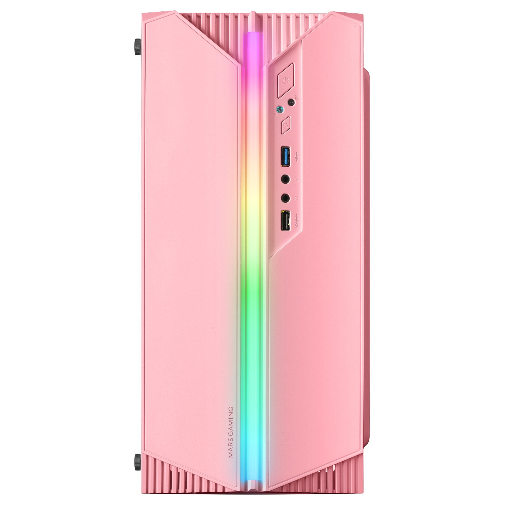Caja Microatx Mc-S1 Rosa Mars Gaming