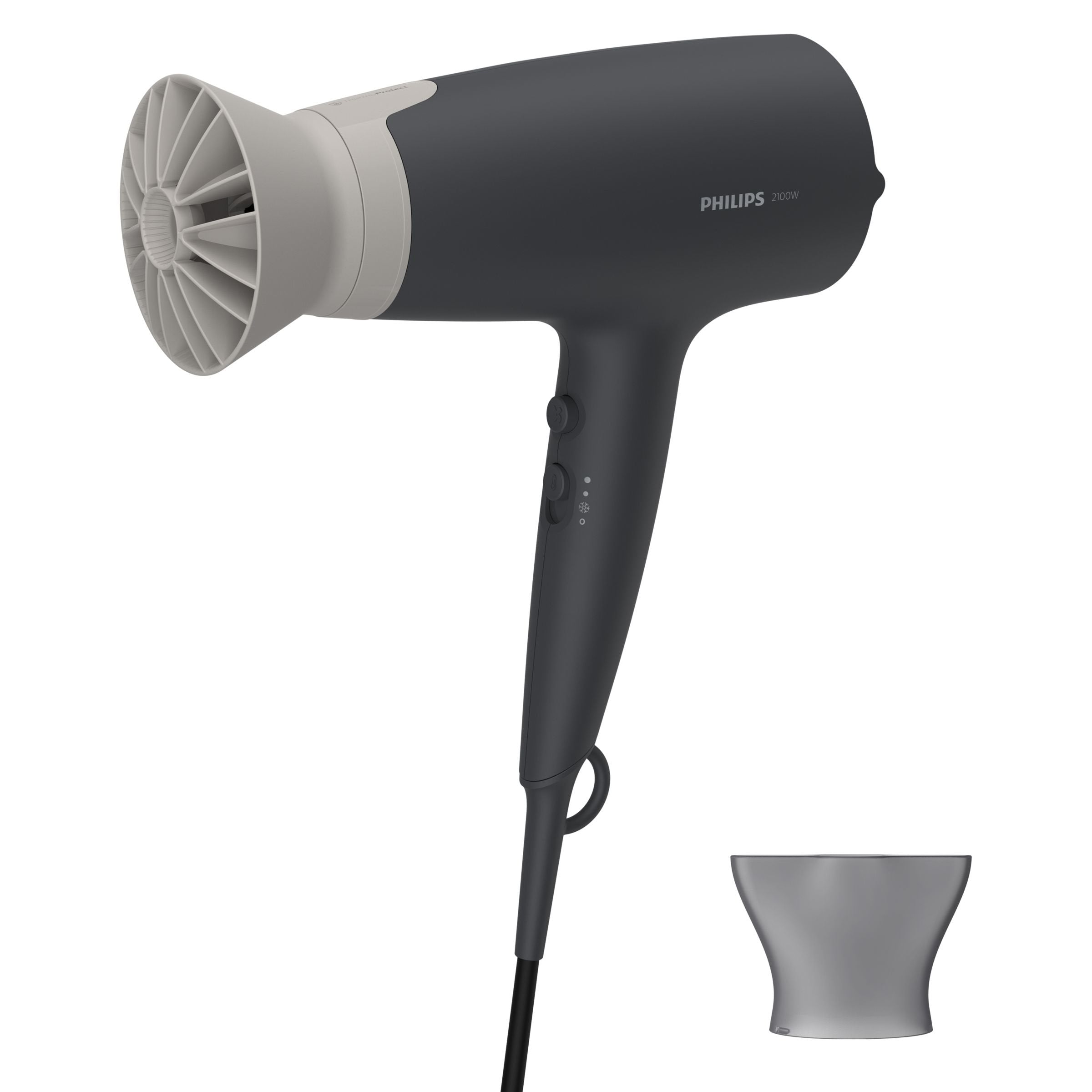 EAN 8710103961987 - Philips 3000 series BHD351/10 secador 2100 W Gris imagen 1