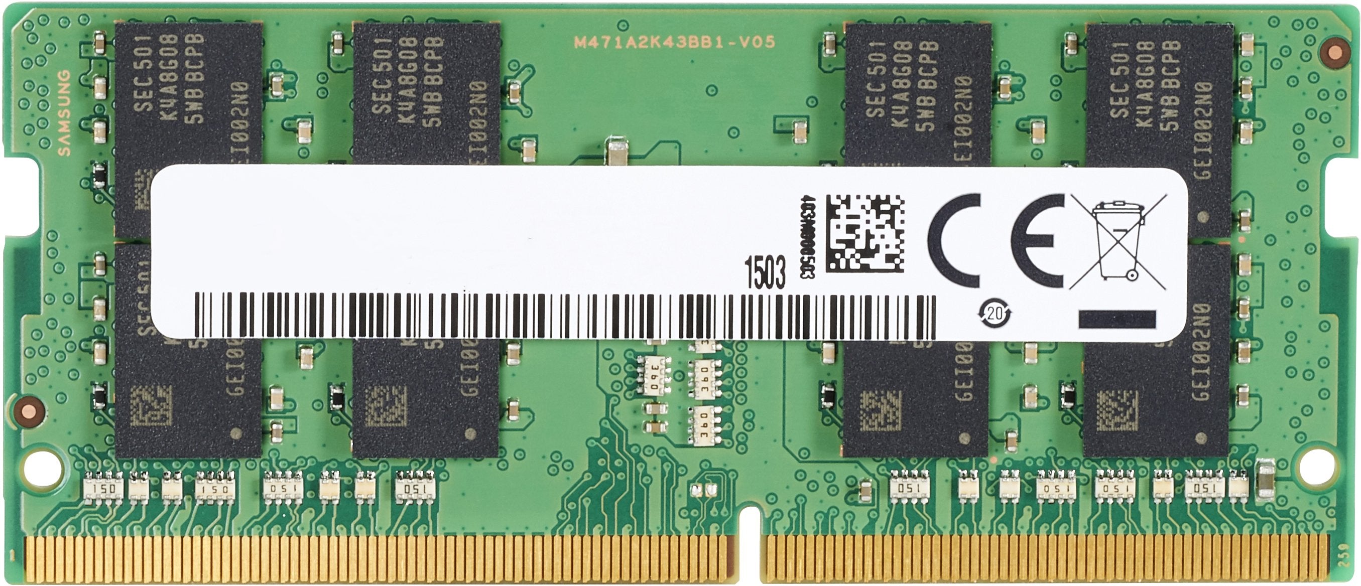 EAN 0195161118050 - HP 286H5AA módulo de memoria 4 GB 1 x 4 GB DDR4 imagen 1
