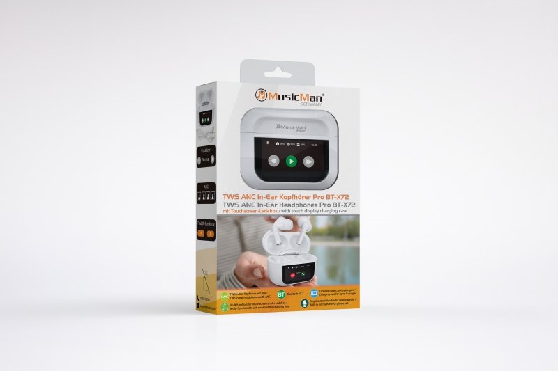 Sluchawki Douszne Tws Anc Bt-X72