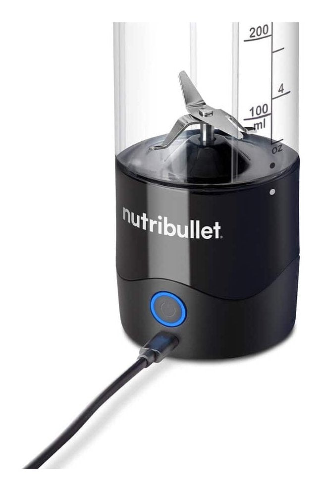 EAN 8006447002104 - NutriBullet NBP003B 0,475 L Batidora de vaso portátil Negro imagen 4