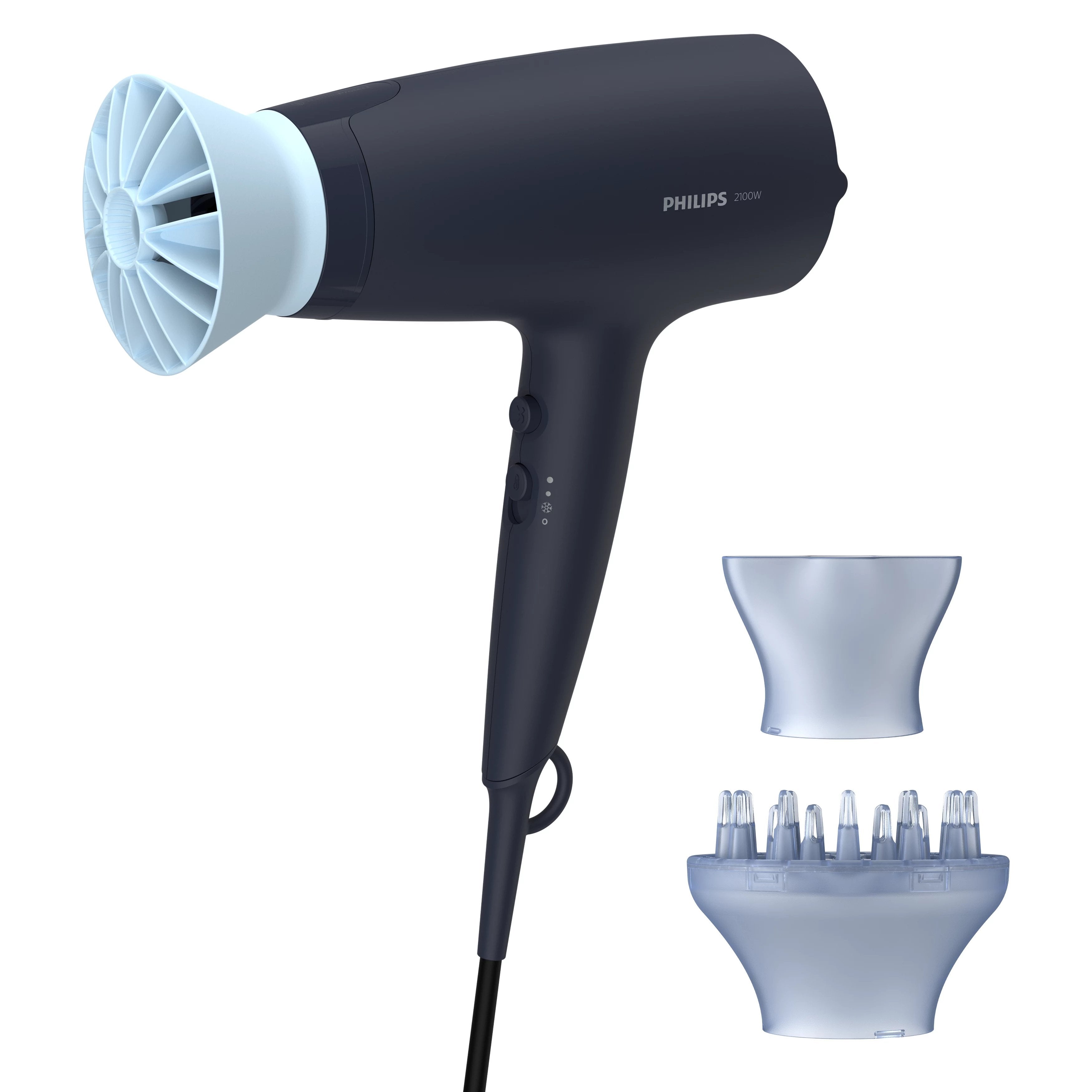 EAN 8710103959601 - Philips 3000 series BHD360/20 secador 2100 W Marina imagen 2