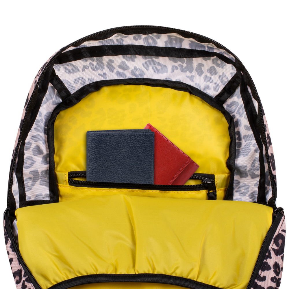 EAN 4260709010458 - Rivacase Erebus 33,8 cm (13.3") Mochila Beige, Negro, Amarillo imagen 23