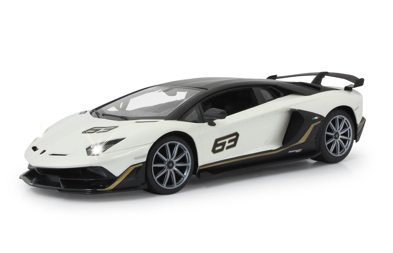 Jamara Lamborghini Aventador Svj 1:14 Weiss 2,4ghz A 6+