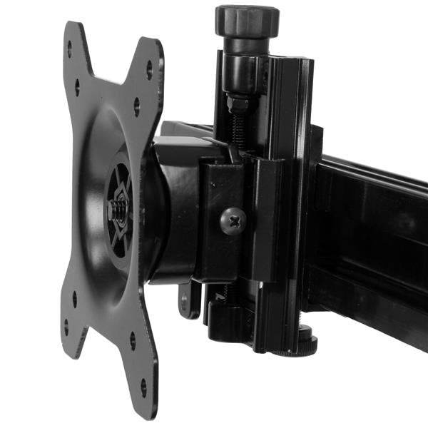 EAN 0065030864022 - StarTech.com ARMBARDUO soporte para monitor 61 cm (24") Escritorio Negro imagen 4