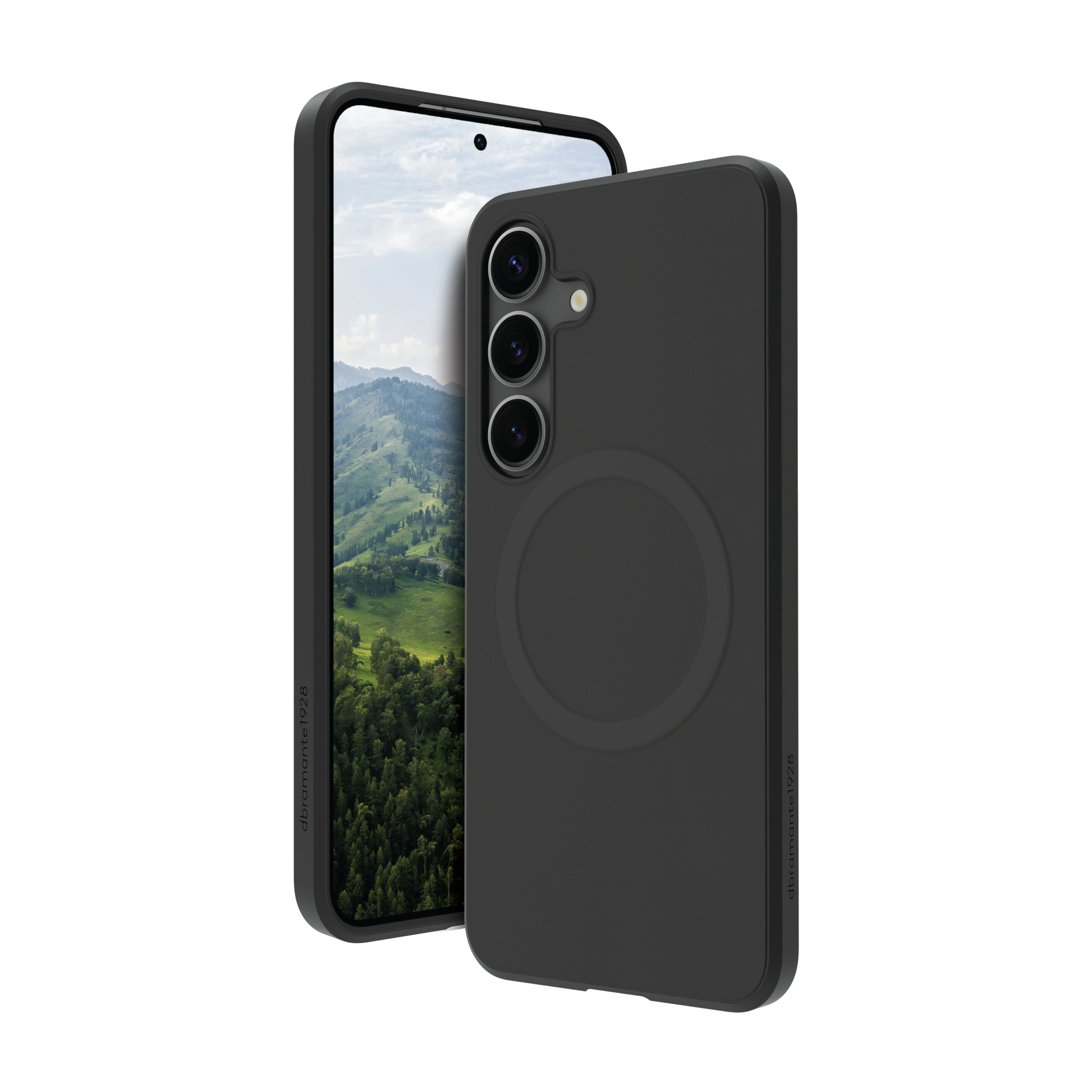 Funda Dbramante1928 Greenland Pro Qi2 Galaxy S25 6.2" Negro