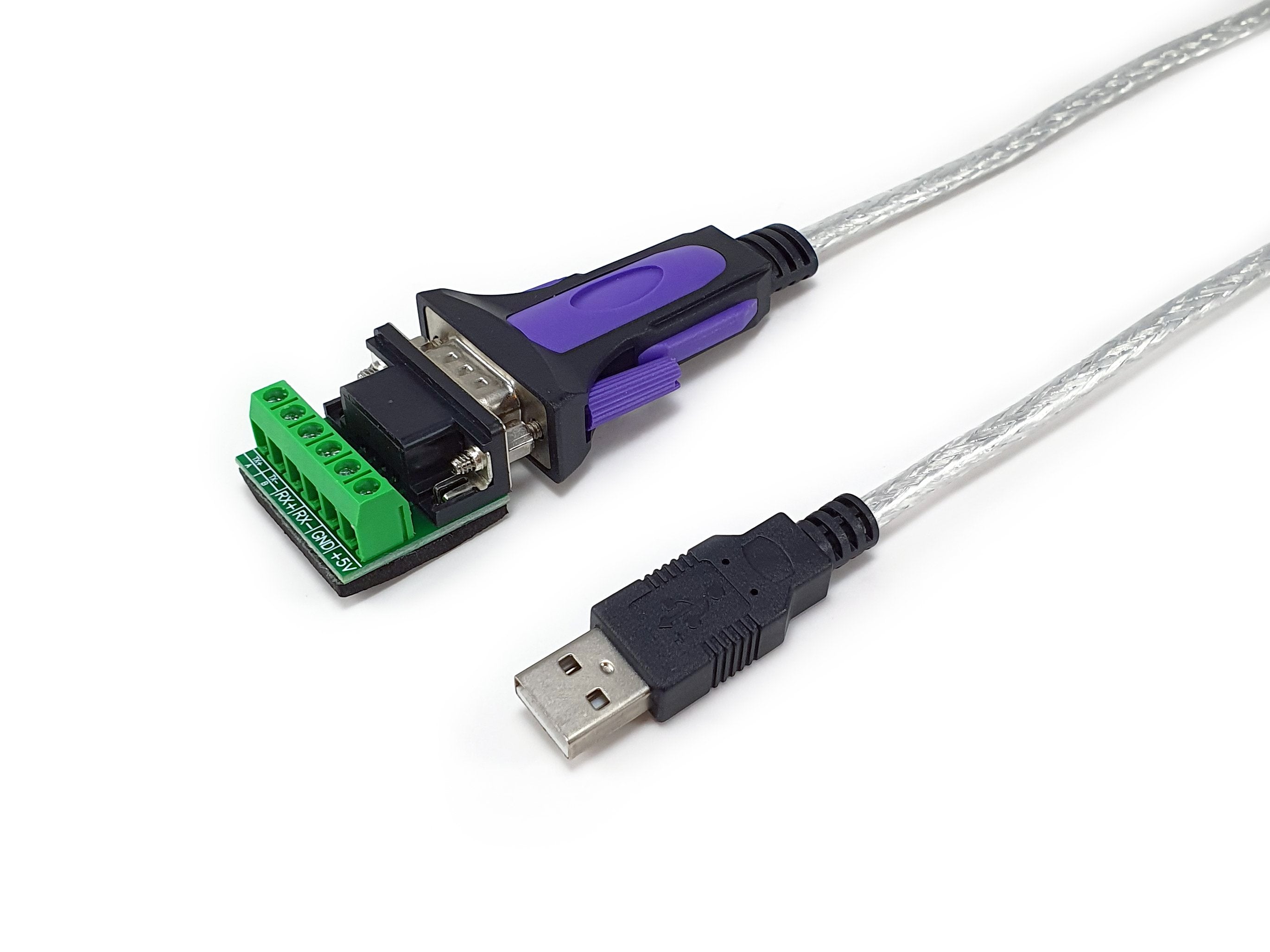 Equip Adaptador Usb-A -> Seriell Rs422 Rs485 M M Ft232rsw