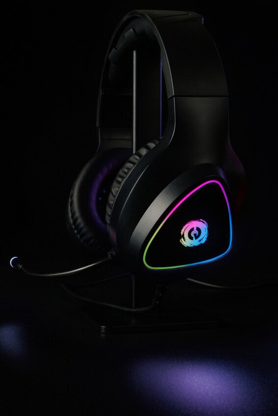 Canyon Gh-6 - Shadder Gaming Headset - Usb 2x 3.5mm Jack - 2m Cable - Multicolor Rgb Backlight