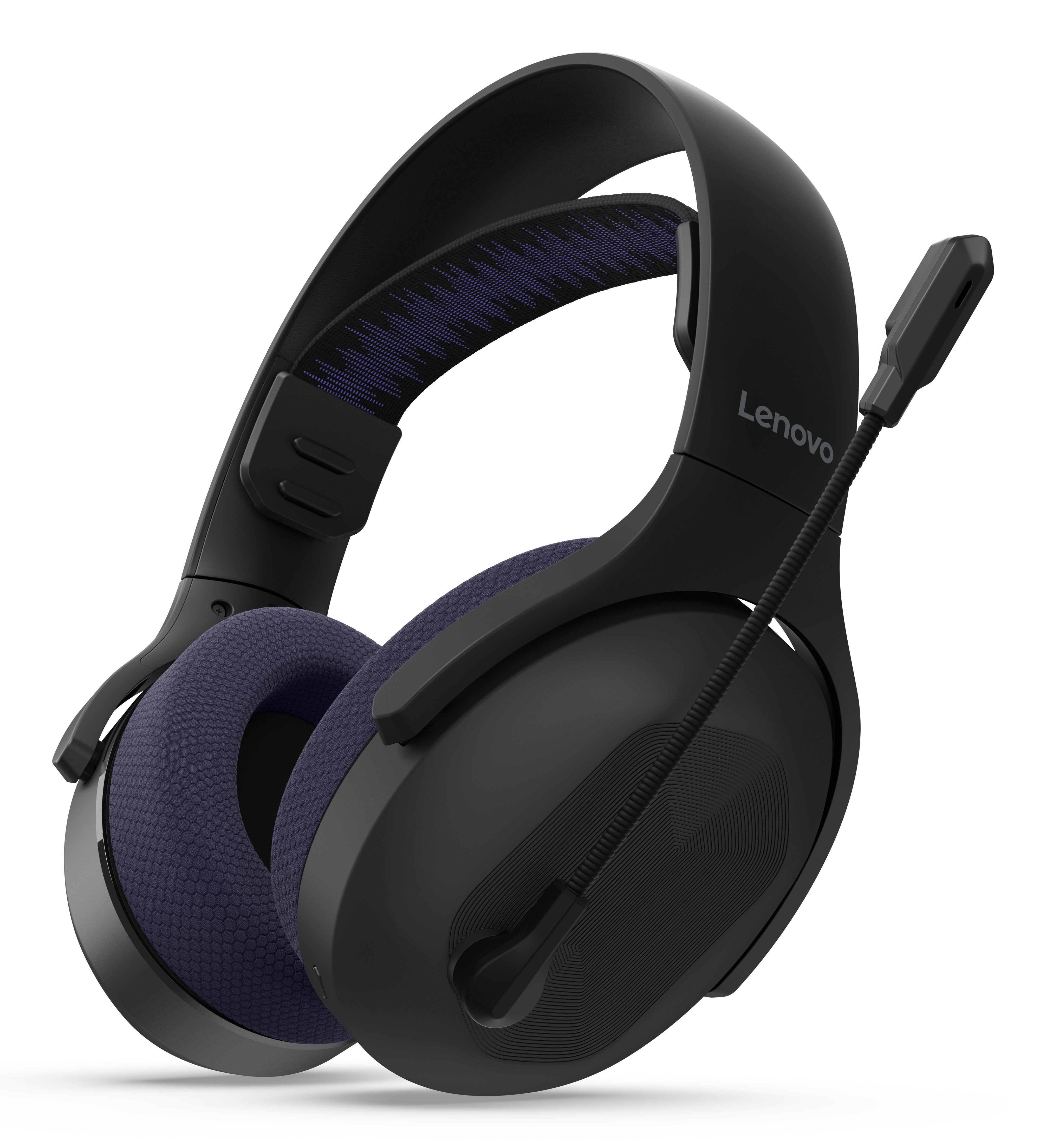 EAN 0195892111788 - Lenovo Legion H410 Auriculares Inalámbrico Diadema Juego USB Tipo C Bluetooth Negro, Púrpura imagen 11