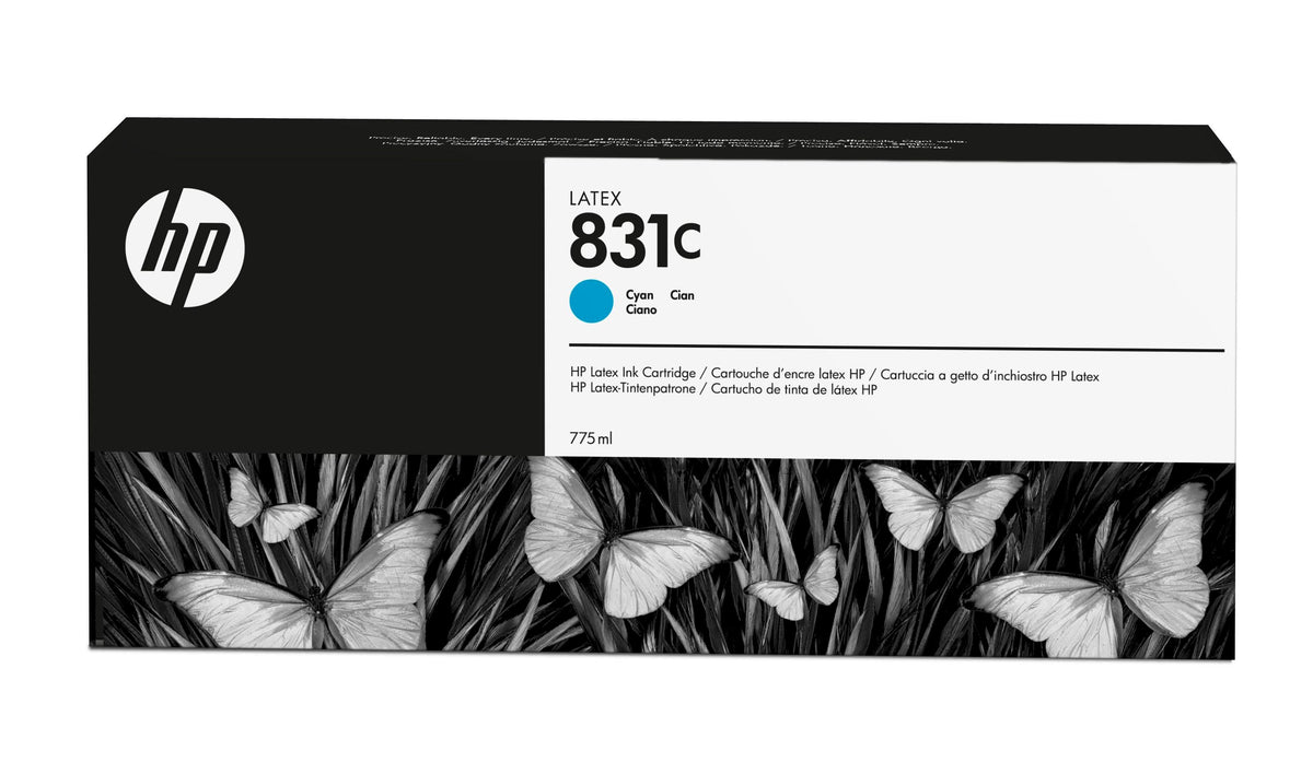 EAN 887758088876 - HP 831C 775-ml Cyan Latex Ink Cartridge cabeza de impresora Inyección de tinta térmica imagen 1