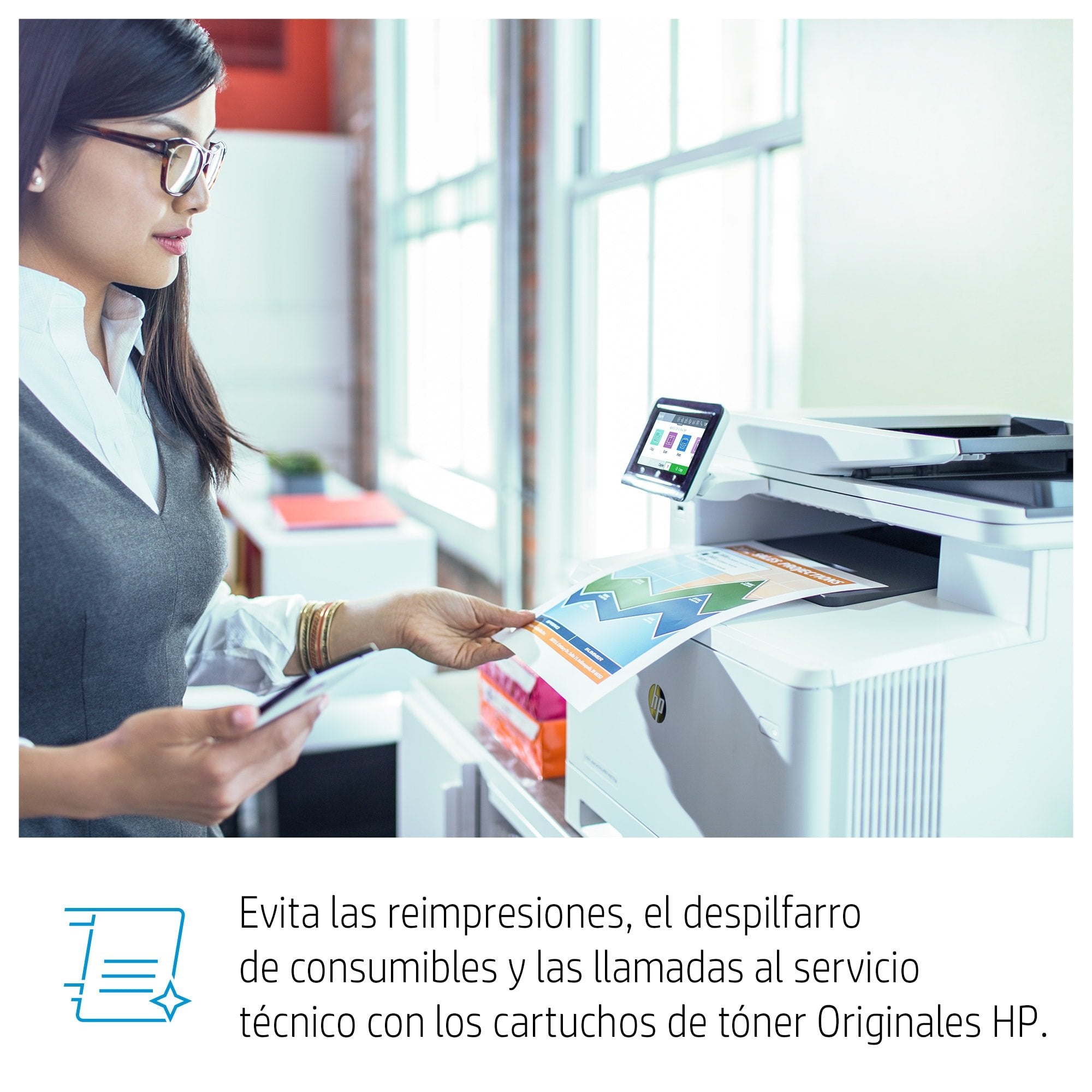 EAN 0192018996687 - HP Color LaserJet Pro MFP M479fnw Laser A4 600 x 600 DPI 27 ppm Wifi imagen 21