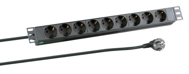 EAN 4049759210632 - EFB Elektronik EK622DE.1 base múltiple 2 m 9 salidas AC Interior Negro imagen 1