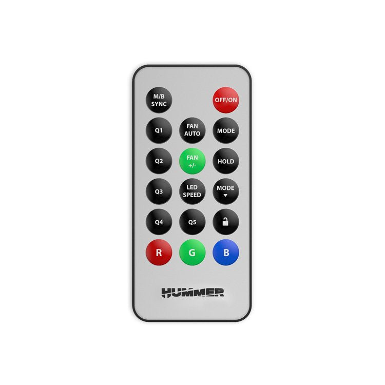 Nox Caja Miditorre Deluxe Hummer Astra Negra