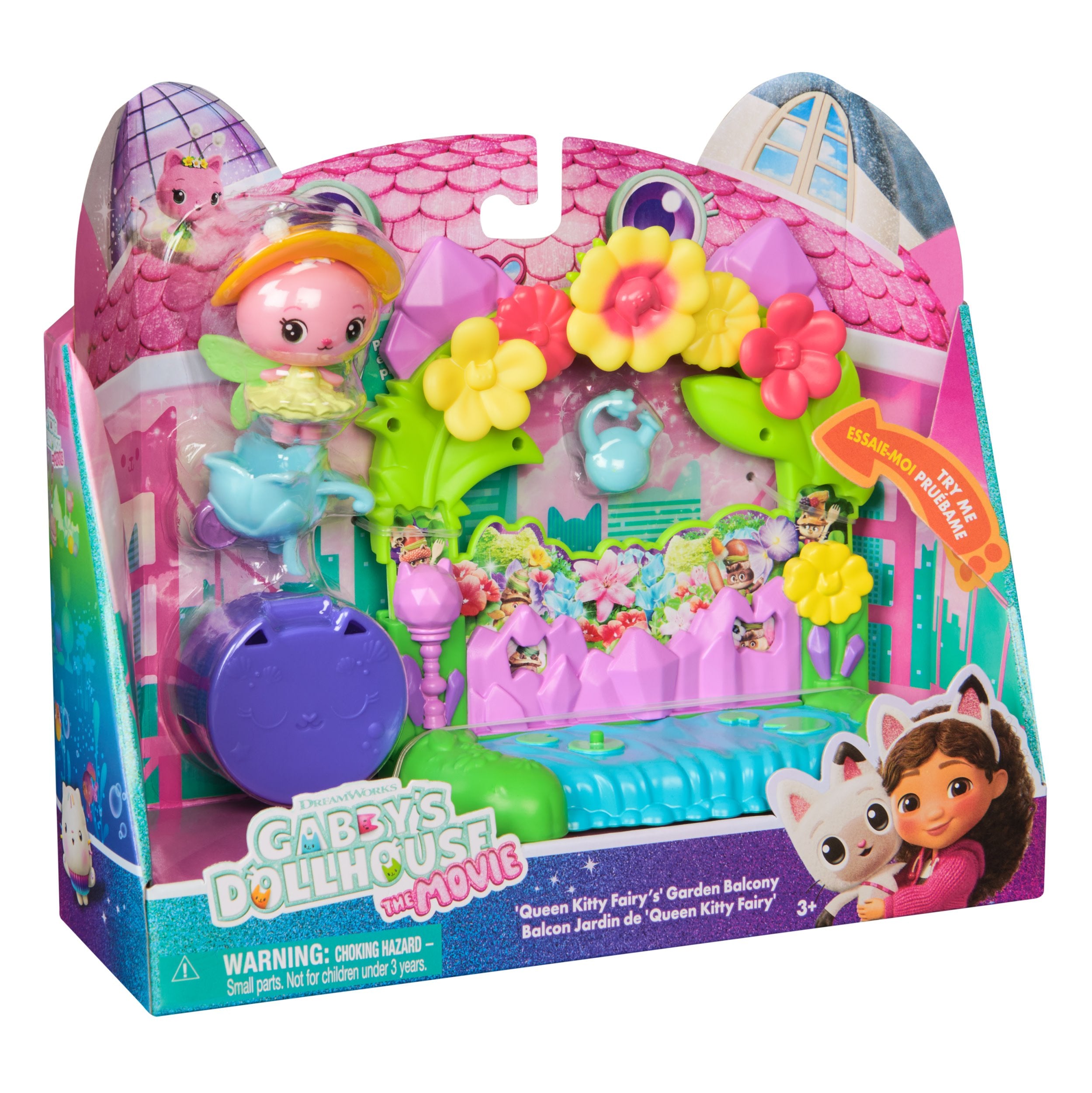 EAN 0681147085992 - Gabby's Dollhouse GDH PYS Mov Crystal Garden Balcony GML imagen 2