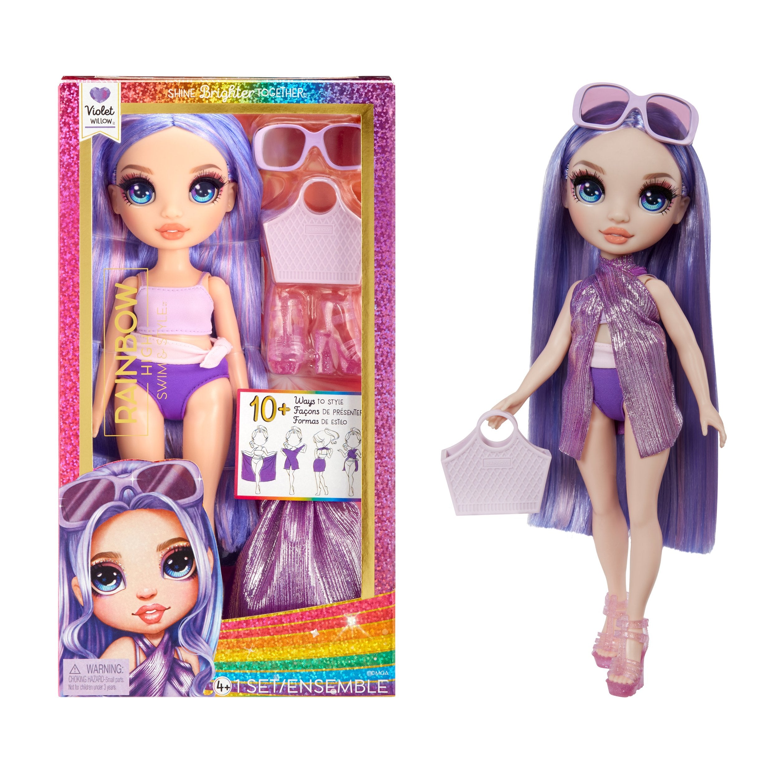 EAN 0035051507314 - Rainbow High 507314EUC muñeca imagen 1