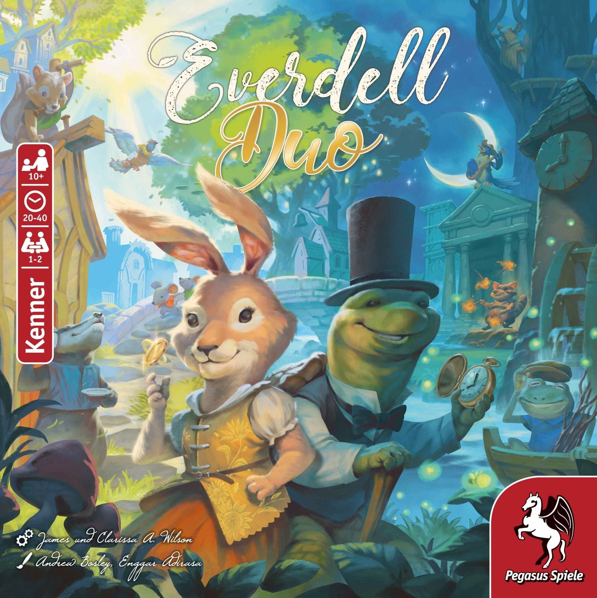 EAN 4250231742002 - Pegasus Everdell Duo 40 min Juego de mesa imagen 3