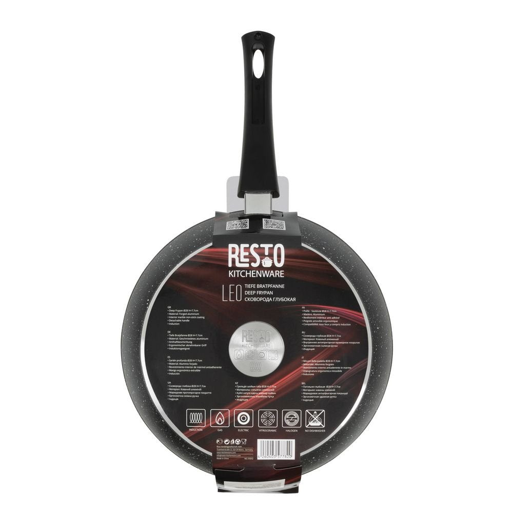 Deep Frypan D28 H7.7cm/93042 Resto