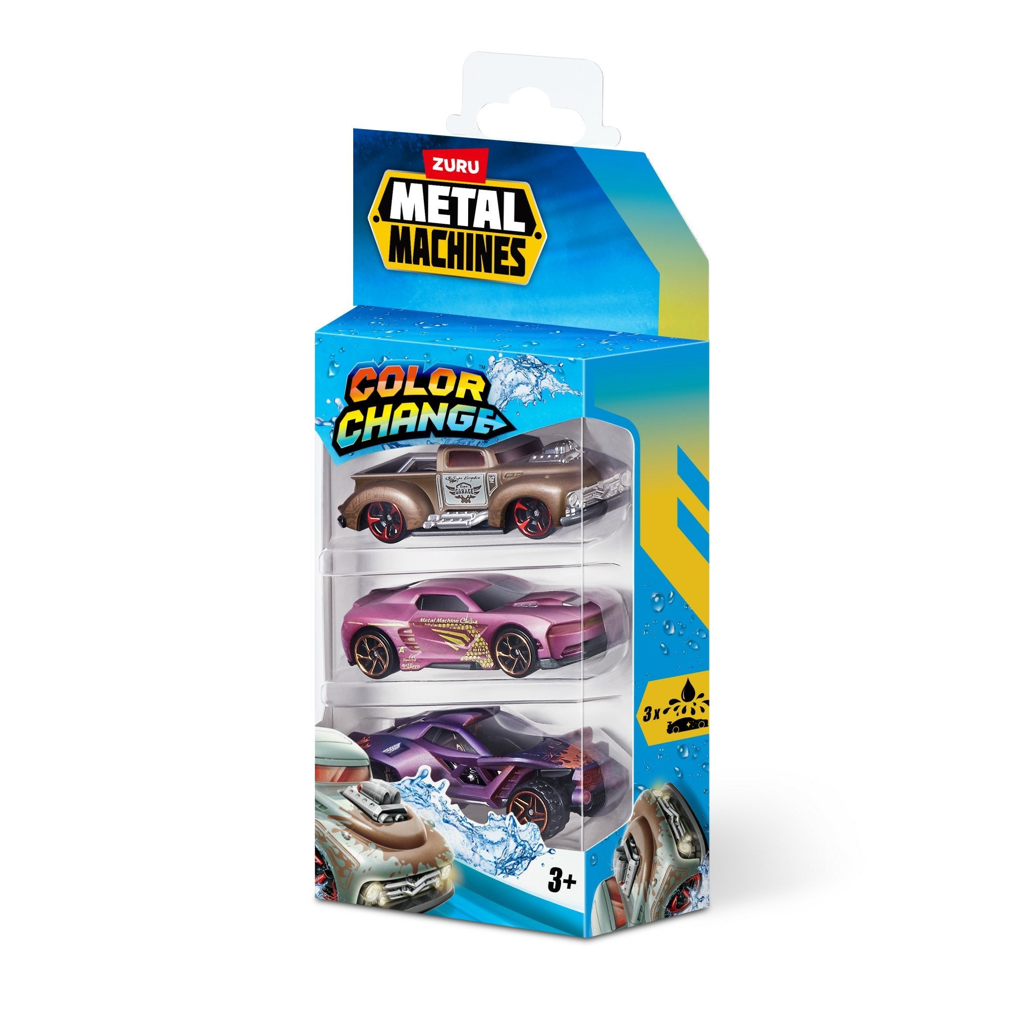 S001-Metal Machines-Stan Dard-Series 4 Car Color