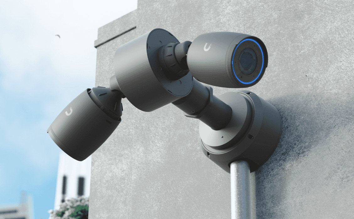 Tamper-Resistant, Back-To-Back Mount For Two