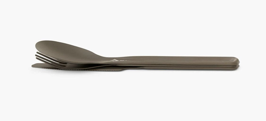 Sea To Summit Frontier Aluminio Set De Utensilios
