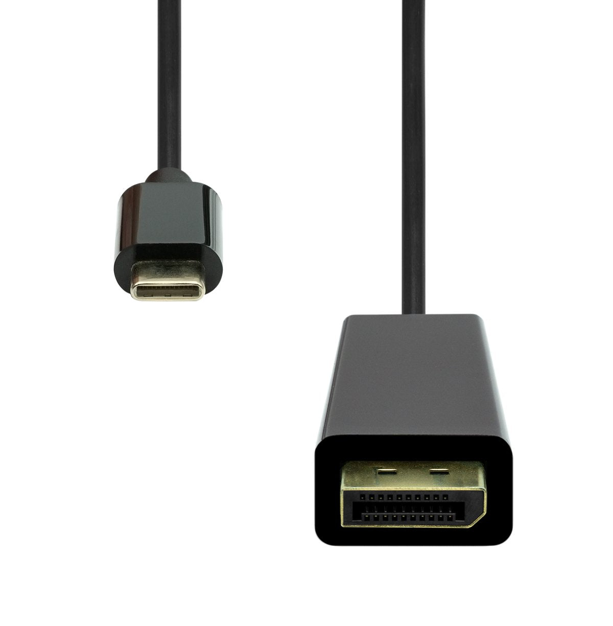 Proxtend Usbc-Dp-0005 Adaptador De Cable De Vídeo 0,5 M Usb Tipo C Displayport Negro