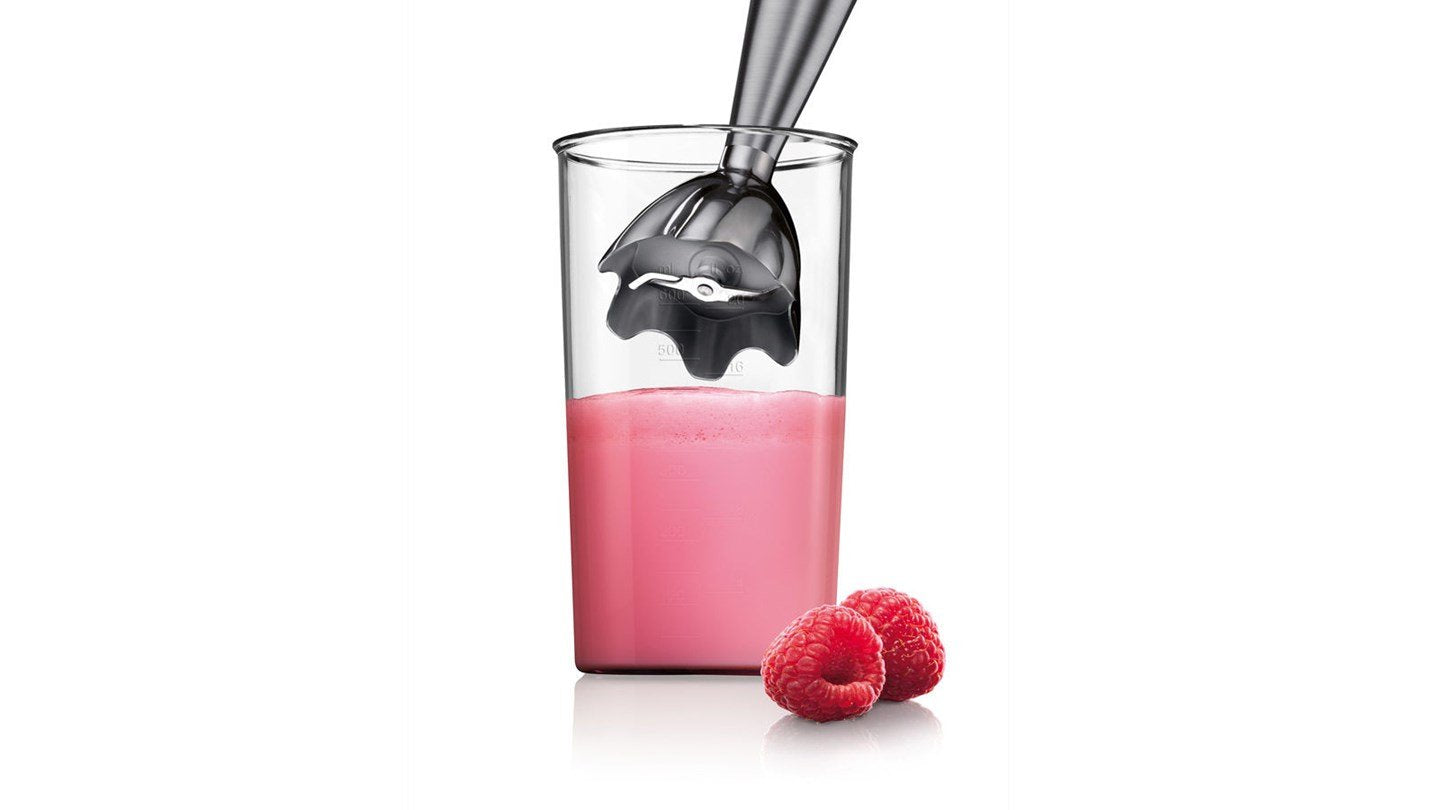 EAN 8021098770745 - Braun MQ 3135 WH Sauce 0,5 L Batidora de inmersión 750 W Negro, Blanco imagen 2