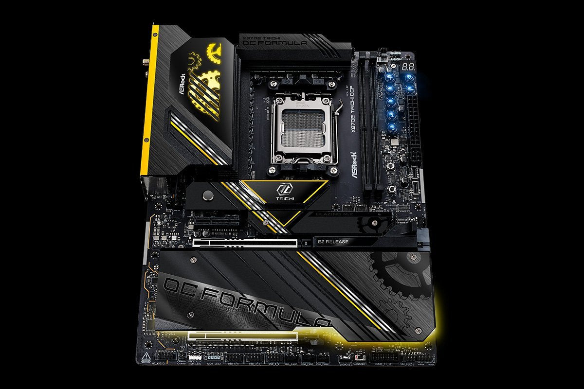 Placa Base Asrock X870e Taichi Ocf Am5 Atx Hdmi Usb-C Ddr5