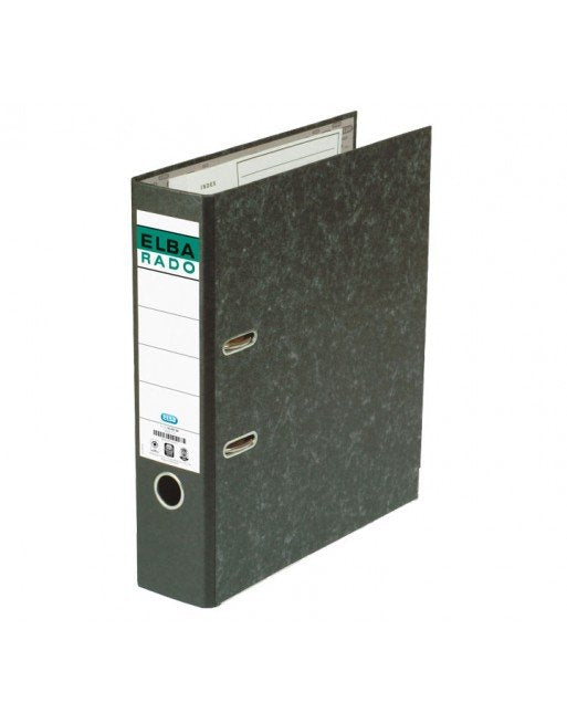 EAN 8427291129074 - Elba 100580140 carpeta de cartón Folio Negro imagen 1