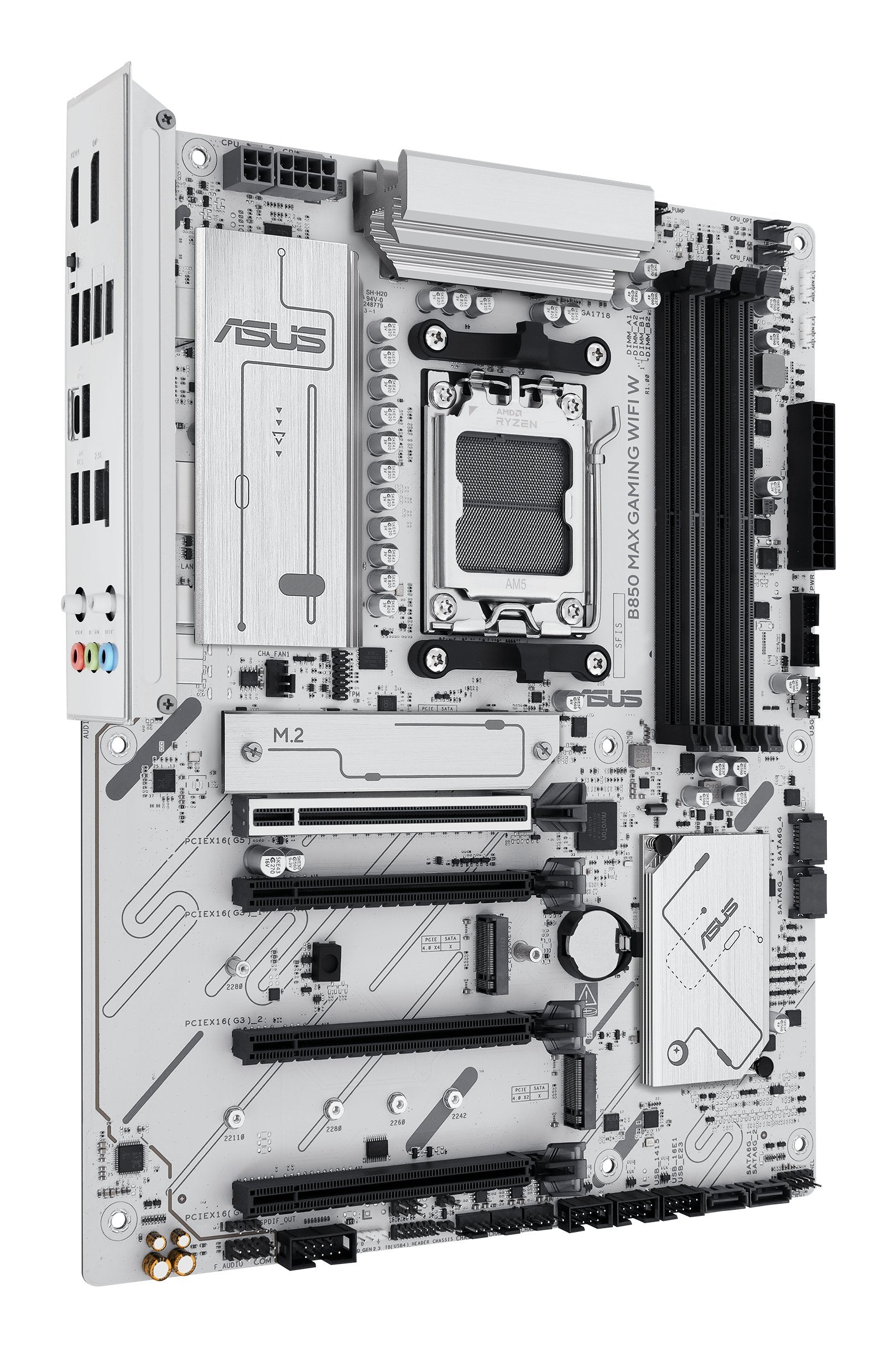 EAN 4711387981016 - ASUS B850 MAX GAMING WIFI W AMD B850 Zócalo AM5 ATX imagen 3